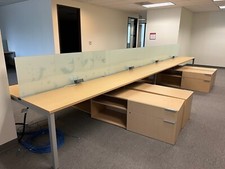 Allsteel benching desks for sale  Huntington Beach