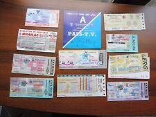 Lotto biglietti partite usato  Viu
