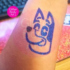 Bluey glitter tattoo for sale  BRIDGEND