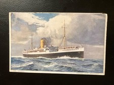 Merchant navy postcard for sale  SITTINGBOURNE