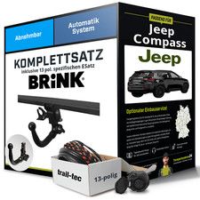 Jeep compass typ gebraucht kaufen  Pößneck