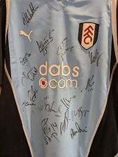 fulham shirt for sale  EPSOM