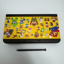 Nowa czarna konsola Nintendo 3DS Kisekae Super Mario Maker ver. NTSC-J Japonia na sprzedaż  Wysyłka do Poland