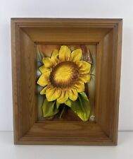 Jolie tableau tournesol d'occasion  Benfeld