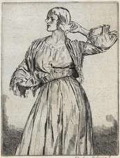 Gerald brockhurst pencil for sale  UK