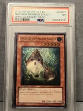 2010 YUGIOH DREV-EN029 NATURIA BAMBOO SHOOT 1ST ULTIMATE RARO QUASE PERFEITO PSA 7 comprar usado  Enviando para Brazil