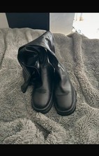 Black knee high for sale  DERBY