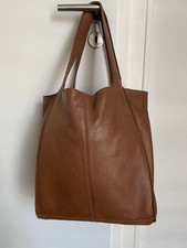 Ledertasche shopper schulterta gebraucht kaufen  Birstein
