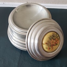 Vintage tin trinket for sale  Plainview