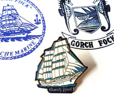 Bundesmarine altes abzeichen gebraucht kaufen  Bremerhaven