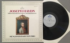 J699 Haydn Trios Munich Baryton-Trio Eggebrecht Archiv DGG 2533 405 Stereo comprar usado  Enviando para Brazil