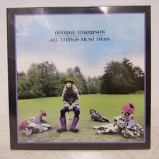 Usado, GEORGE HARRISON / ALL THINGS MUST PASS EU PRESSING 3LP 2001 REMASTER SEALED comprar usado  Enviando para Brazil