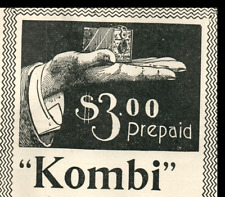 Usado, 1896 Kombi Pocket minúscula câmera miniatura US$ 3 equipamento fotográfico 8759 comprar usado  Enviando para Brazil