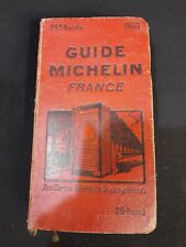 Guide rouge michelin d'occasion  Vic-le-Comte