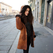 Cappotto montone shearling usato  Milano