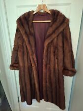 Vintage real mink for sale  POOLE