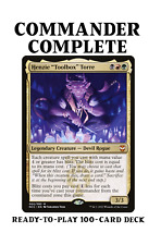 Henzie "Toolbox" Torre BLITZ HASTE Magic MTG Custom Commander Deck comprar usado  Enviando para Brazil