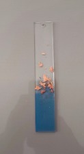 Resin bookmark blue for sale  BEXLEYHEATH