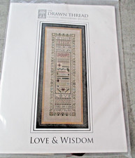 Drawn thread love for sale  UXBRIDGE