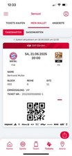 Ticket bbl finale gebraucht kaufen  Vogt