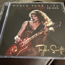 Taylor Swift Speak Now World Tour Live CD + DVD 2011 Big Machine Records comprar usado Taylor Swift Speak Now World Tour Live CD + DVD 2011 Big Machine Records comprar usado  Enviando para Brazil