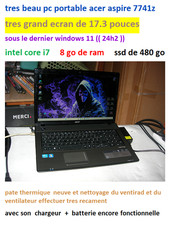 Grand ecran 17.3 d'occasion  Méry-sur-Seine