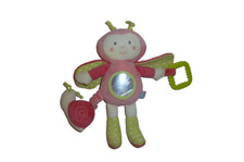 Doudou papillon peluche d'occasion  Orchies