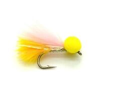 6 x Booby (Sunburst Candy Floss) - Trout Fishing Flies comprar usado  Enviando para Brazil