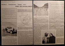 Article expedition transsahari d'occasion  Beaumont-de-Lomagne