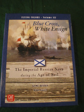 Blue cross white for sale  LYMINGTON