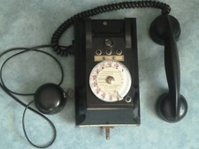 Telephone mural bakelite d'occasion  Bains-les-Bains