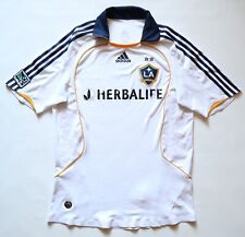 CAMISA DE FUTEBOL LOS ANGELES GALAXY 2008/2009 HOME PLAYER ISSUE ADIDAS MASCULINA M comprar usado  Enviando para Brazil