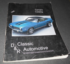 camaro parts catalog for sale camaro parts catalog for sale USA