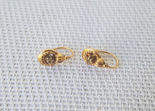 Paire dormeuses ornées d'occasion  Argences
