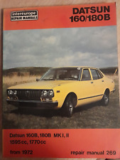 Datsun 160b 180b for sale  KIRKCALDY
