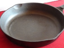 Poêle frire fonte d'occasion  Montchanin