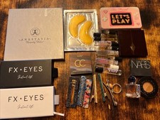 LOTE GAVETA LIXO Amostras de Perfume Maquiagem Charlotte Tilbury Tarte Fita Facial 27 Peças comprar usado  Enviando para Brazil