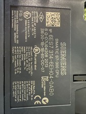 Siemens cpu 314c gebraucht kaufen  Föritztal, Sonneberg