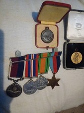 Four ww2 medals for sale  TROWBRIDGE