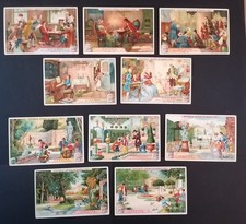 Chromos liebig. séries d'occasion  Champigny-sur-Marne