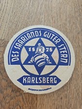 Alter bierdeckel karlsberg gebraucht kaufen  Tuningen