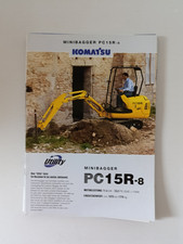 Komatsu minibagger pc15r gebraucht kaufen  Eisleben