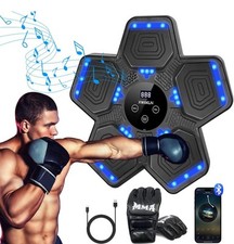 Máquina de Boxeo de Música Inteligente con 5 Modos/Ajuste de Velocidad Montada en la Pared Bluetooth segunda mano  Embacar hacia Mexico