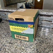 Southwire cat5e riser for sale  La Vergne