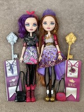 Ever After High Royal Dolls Holly & Poppy O’Hair Sister Pack Quase Completo! comprar usado  Enviando para Brazil
