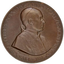 Medaglia straordinaria pio usato  Italia