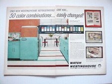 1956 westinghouse refrigerator for sale  Columbia