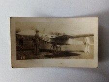 Carte photo avion d'occasion  Davézieux