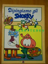 Dipingiamo gli snorky usato  Italia