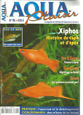 Aqua plaisir xiphos d'occasion  Bray-sur-Somme